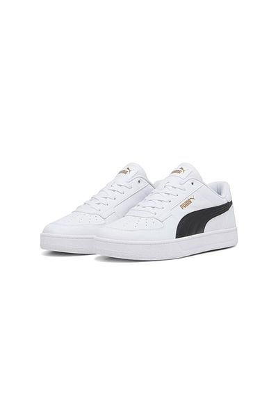 Puma Αθλητικά παπούτσια Unisex Caven 2.0 - 392290 -03 Λευκό Μαύρο Χρυσό