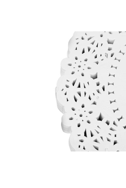 PASTRY PLANET Doley Handkerchief & Lace Paper 18 cm (100 Pieces)
