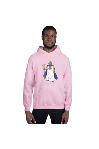 Moda Glo Φούτερ Unisex Kamisama με στάμπα με κουκούλα