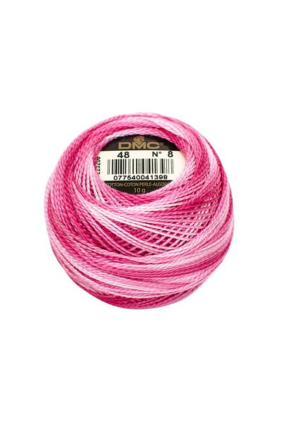 Dmc Koton Perle 48 No(8) - 2 Pieces