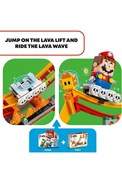 LEGO Super Mario Lava Wave Ride Expansion Set (71416)