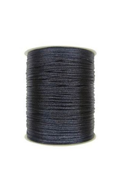 karantuhafiye Flush Rope / Rat Tail / Bracelet Rope / Evening Dress Back Tie Rope / 100 Mt 1 Ball