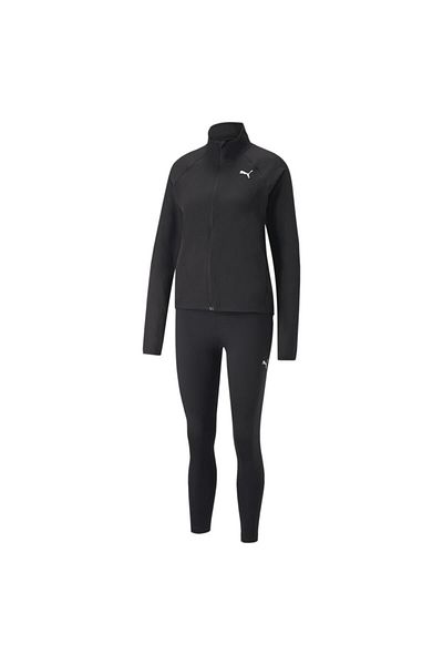 Puma Γυναικεία αθλητική φόρμα - Active Woven Suit Μαύρο - 67002401