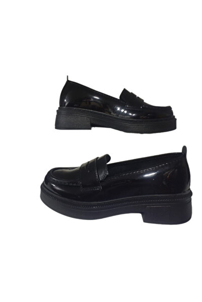 Şanzelize Crne lakirane kožne Shanzelize ženske Ortopedsko fakultetske cipele...