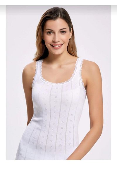 İlke İlke 224 Lace Jacquard Φαρδύ λουράκι εσώρουχο 12 τεμαχίων