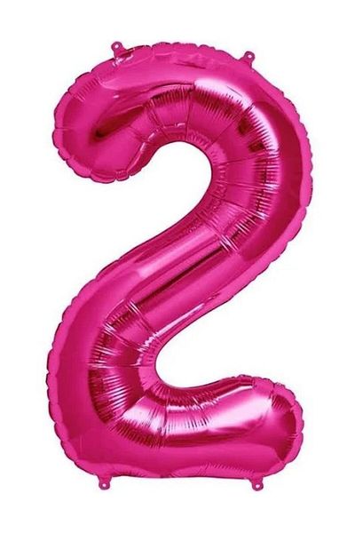DÜVENCİ TİCARET Fuchsia Figure Foil 34 Inch