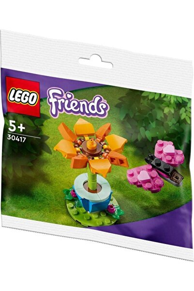 LEGO Friends Garden Flower and Butterfly Polybag Set 30417 (Bagged)