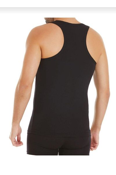Yıldız İç Giyim Star 17 Men's Ribbed Sports Athlete Single