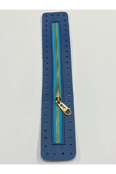 karantuhafiye Leather Zipper / Bag Zipper / Cover Zipper 30 Cm