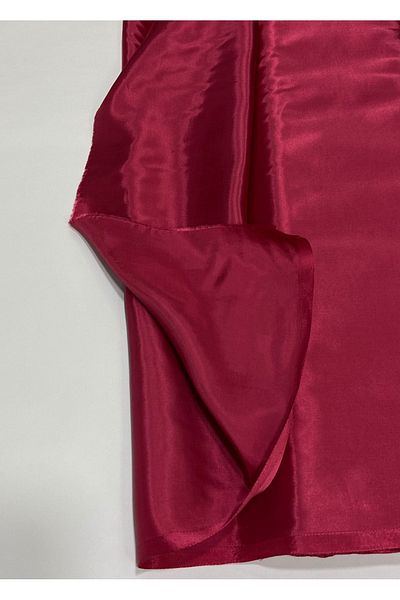karantuhafiye 1 Meter Silk Lining - Single Width 70 cm Jacket Skirt Lining