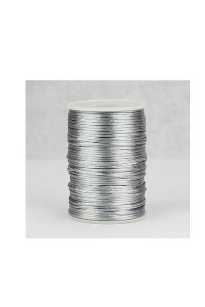 karantuhafiye Flush Rope / Rat Tail / Bracelet Rope / Evening Dress Back Tie Rope / 2 Mm 5 Meters