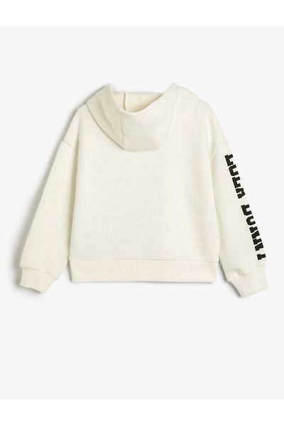 Koton Lola Bunny Hooded Sweatshirt Licensed Long Sleeve Wrap