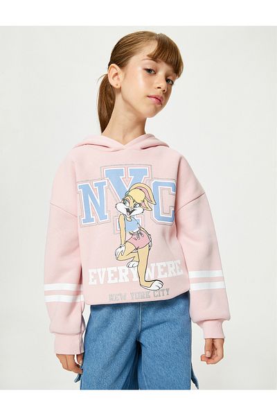 Koton Lola Bunny Sweatshirt Licensed Long Sleeve Raised