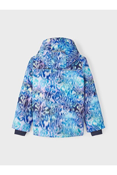 name ıt Nkfsnow10 Pastel Mıx Fo Çocuk Mont