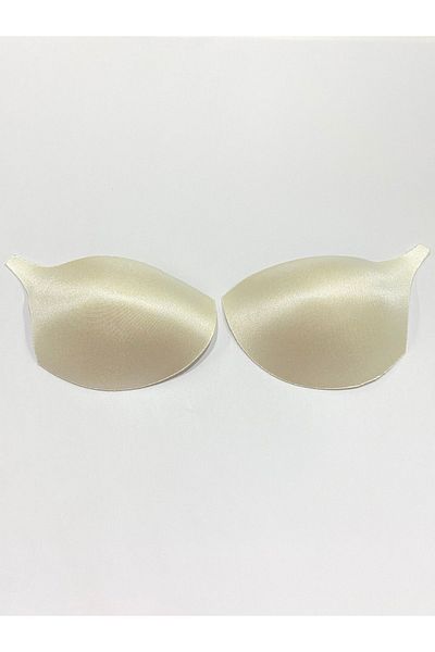 karantuhafiye Soft Glop Evening Dress - Straples Chest Cup, Empty Inside and Eared Model