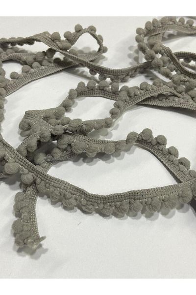 karantuhafiye 5 Meters Mini Pompom Strip