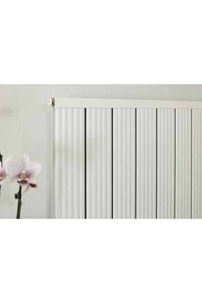 EuroStar Alüminyum Panel Radyatör Ekol 600x400 Ral 9010 Beyaz