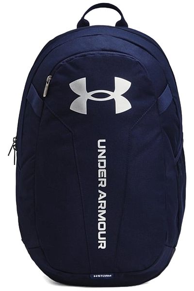 Under Armour Navy Blue Ua Hustle Lite Backpack - 24L Backpack ( 1364180 -410)