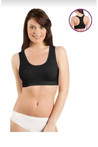 Elite Life Elit Life 777 Seamless Athlete Bustier με επένδυση 3 τεμαχίων