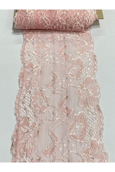 karantuhafiye 1 Meter Wide Lace - Lycra and Flexible