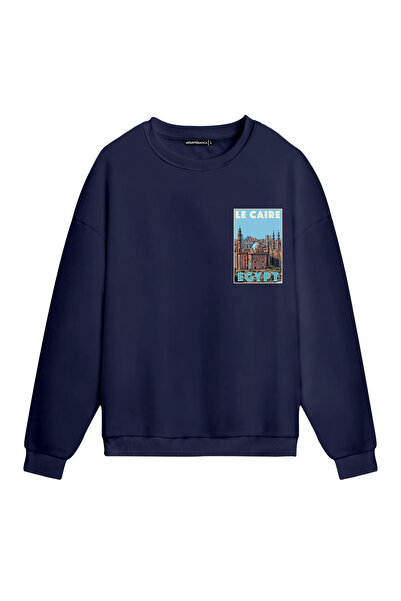 Mounte Bianca Unisex Le Caire - Obična majica sa kapuljačom