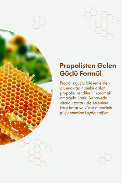 Tums Tinekod Propolisli Boğaz Spreyi 30ml | C Vitamini, Okaliptus, Zencefil, Bal