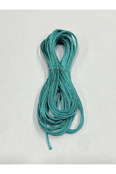 karantuhafiye flush rope / rat tail / bracelet rope / evening dress back tie rope / 2 mm 5 meters