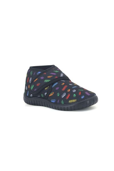 Serbend Soylu Booties Pns03 - Velcro Slippers