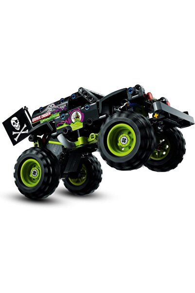 LEGO Technic Monster Jam Grave Digger 42118 Building Blocks Toy Car Set; Toys...