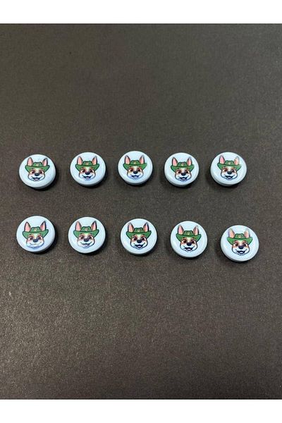 karantuhafiye Baby Button / Baby Button Set of 10