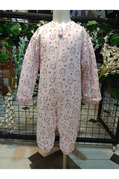 Mıstık Bebe Çocuk  Elyaf Dolgulu  Uyku Tulumu