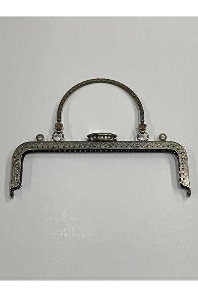 karantuhafiye Κλιπ Τσάντας και Πορτοφολιού Πέτρινο Τετράγωνο Μοντέλο 20 εκ.