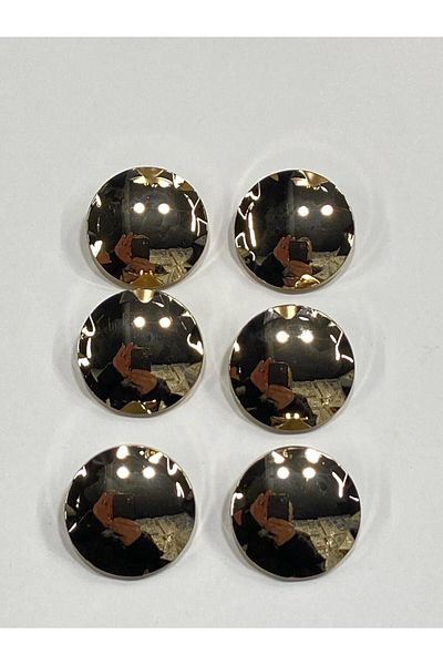 karantuhafiye Metal Button/Trench Coat Jacket Length/ Set of 6/2.3 cm/jx015/Gold