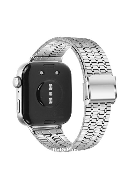 UnDePlus Huawei Watch Fit 5/Fit 5 Pro/Fit 4/Fit 4 Pro/Fit 3 Kordon Pul Dizayn...
