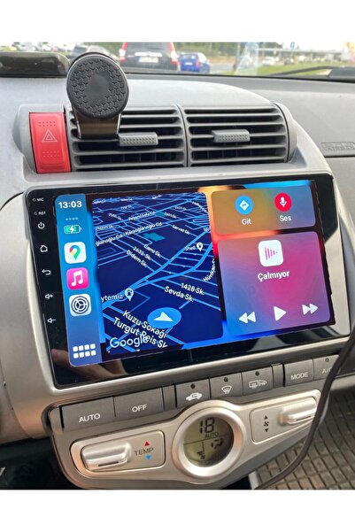 Dobest Honda 2001-2009 Jazz Uyumlu Android Sürüm 13 Kablosuz Carplay Navigasyon Multimedya 9 Inç Ekran