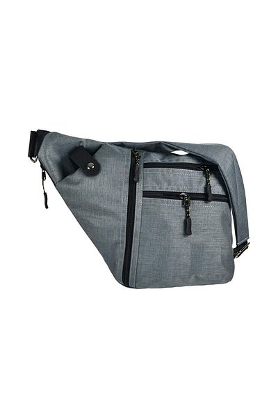 SEVENTEEN Seven Teen Gray Color Body Bag Crossbody Bag 4985