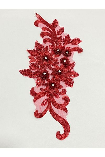 karantuhafiye Clothing Guipure Applique