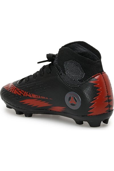 Flo Bınono Çocuk Krampon Siyah Kırmızı