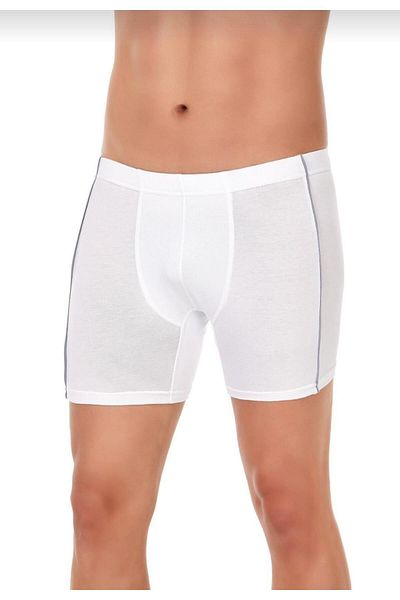 YILDIZ 105 Ανδρικά Modal Piping Boxers 12 Τεμάχια