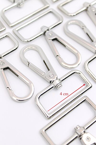 ERDAL DERİCİLİK Bag Hanger Hook Accessory 4 cm 10 Pcs
