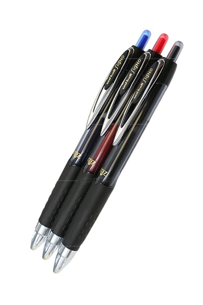 UNİ-BALL UNİBALL SİGNO 207 0.7 MEKANİK JEL KALEM ( Siyah-Mavi-Kırmızı)