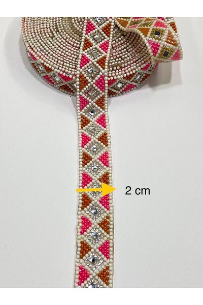 karantuhafiye Stony strip / Iron-on strip / 1 meter