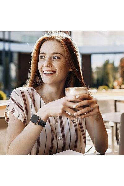 UnDePlus Apple Watch 44/45/46/49mm Kordon Leopar Desen Yumuşak Silikon Kordon 2/3/4/5/6/se/7/8/9/10/11/ultra