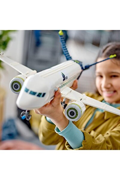 Genericc طائرة ركاب من ليغو سيتي 60367