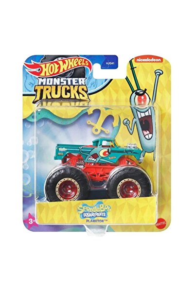 HOT WHEELS Monster Trucks Gösteri Dünyası Temalı 1:24 Arabalar HWN80 3+ Yaş