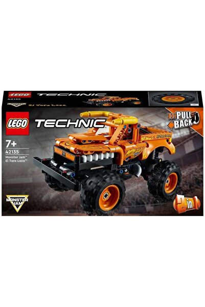 LEGO Technic Monster Jam El Toro Loco 42135 Building Blocks Toy Car Set; Toys...