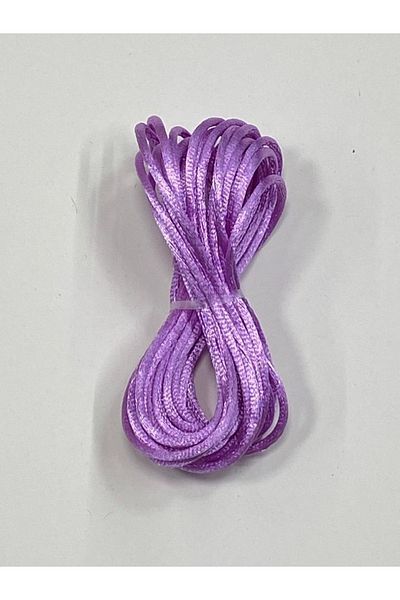karantuhafiye Flush Rope / Rat Tail / Bracelet Rope / Evening Dress Back Tie Rope / 2 Mm 5 Meters