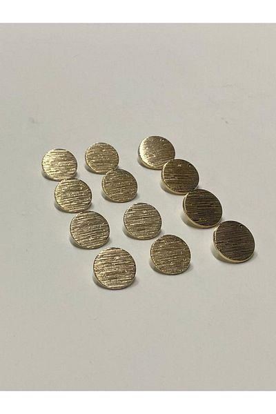 karantuhafiye Blazer Jacket Button Striped Money Model Gold