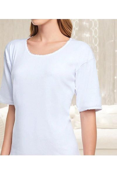 Tutku 0141 Tricou cu jumătate de mânecă 6 buc
