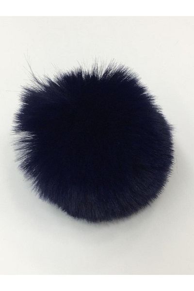karantuhafiye Pompon / Soft Pompon 7 Cm Navy Blue